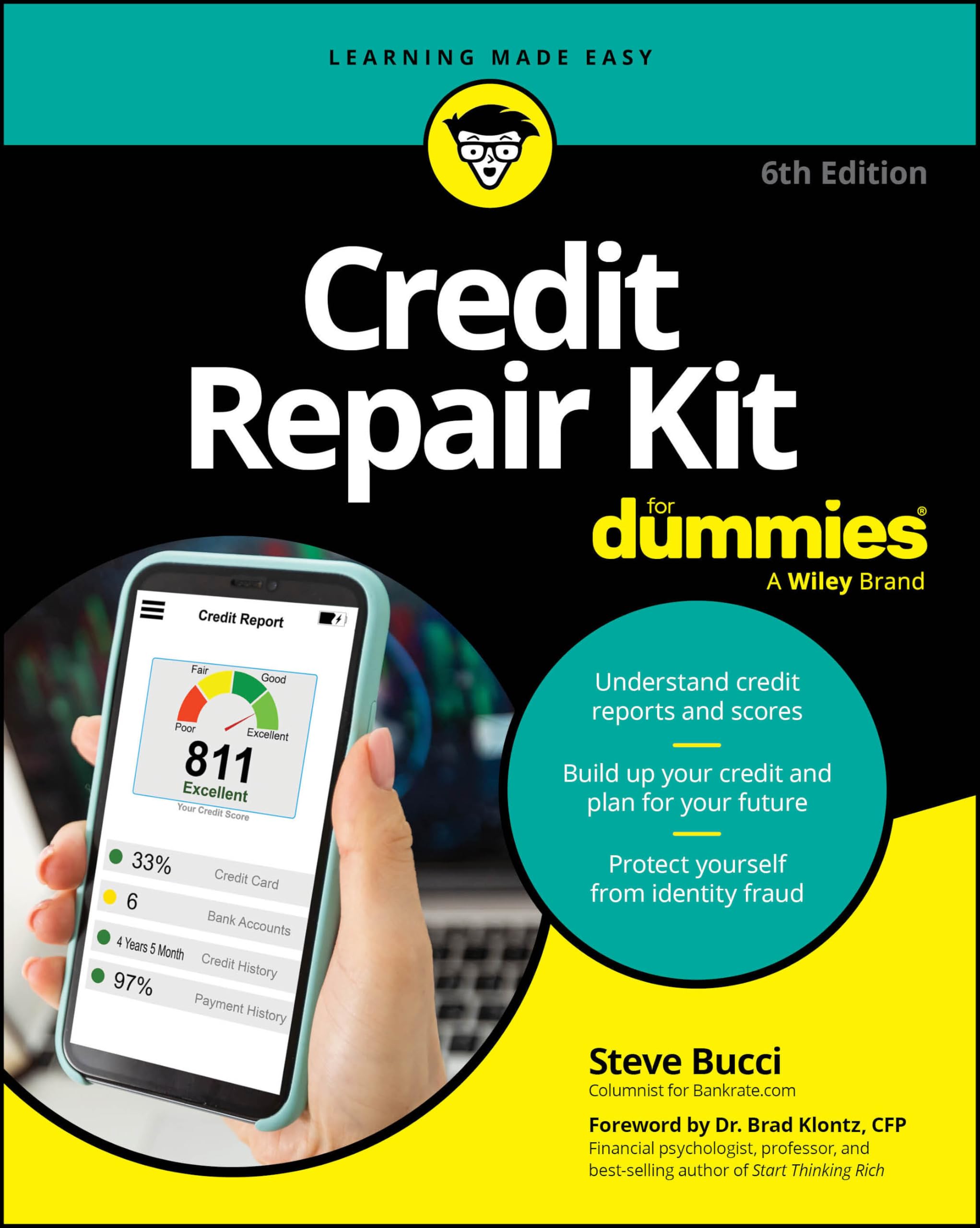 Cover of Credit Repair Kit For Dummies (For Dummies (Business & Personal Finance))