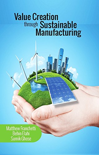 Cover of Value Creation through Sustainable Manufacturing