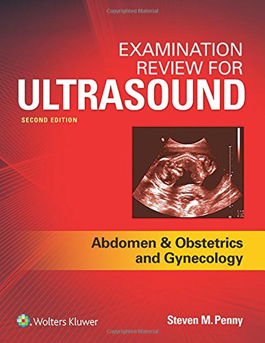 Cover of Examination Review for Ultrasound: Abdomen and Obstetrics & Gynecology