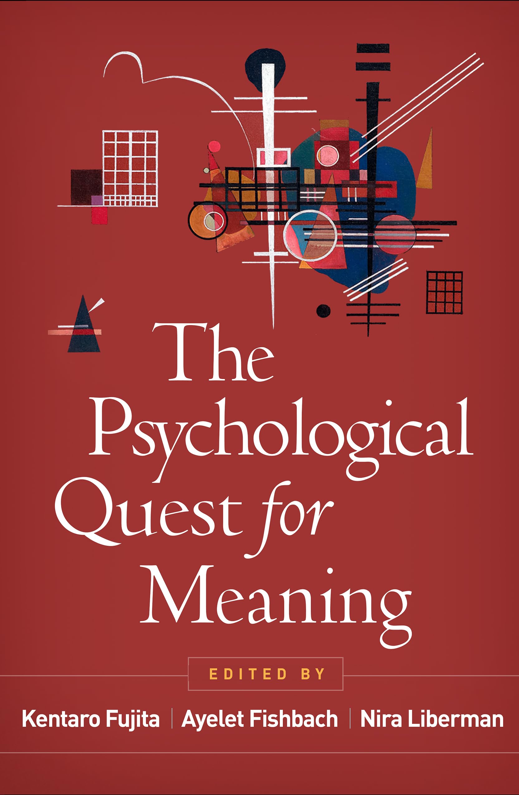 Cover of The Psychological Quest for Meaning