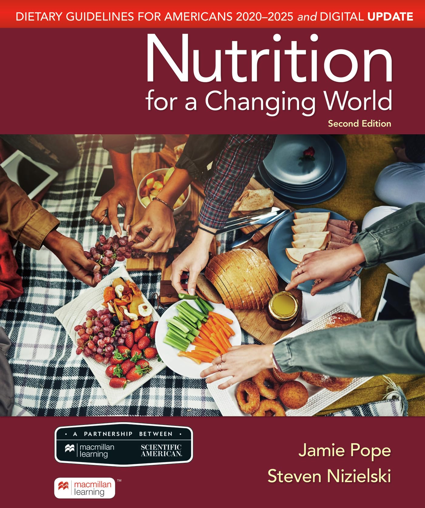 Cover of Scientific American Nutrition for a Changing World: Dietary Guidelines for Americans 2020-2025 & Digital Update