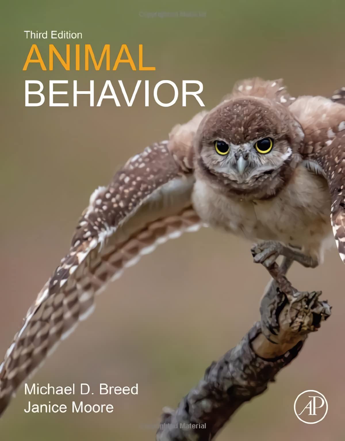 Cover of Animal Behavior