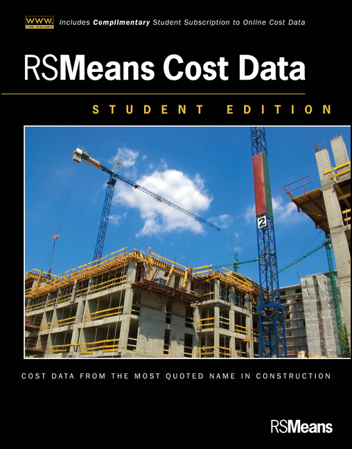 Cover of Rsmeans Cost Data, + Website (Student)