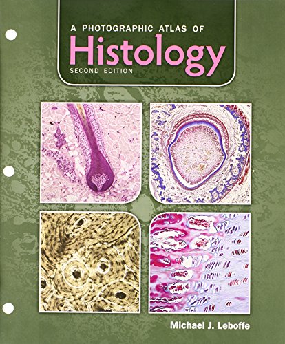 Cover of A Photographic Atlas of Histology
