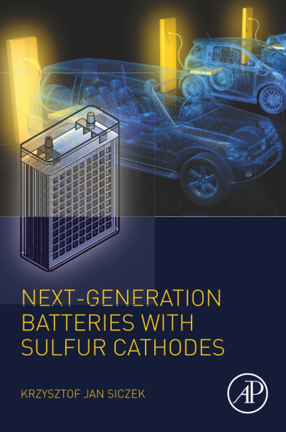 Cover of Next-Generation Batteries with Sulfur Cathodes