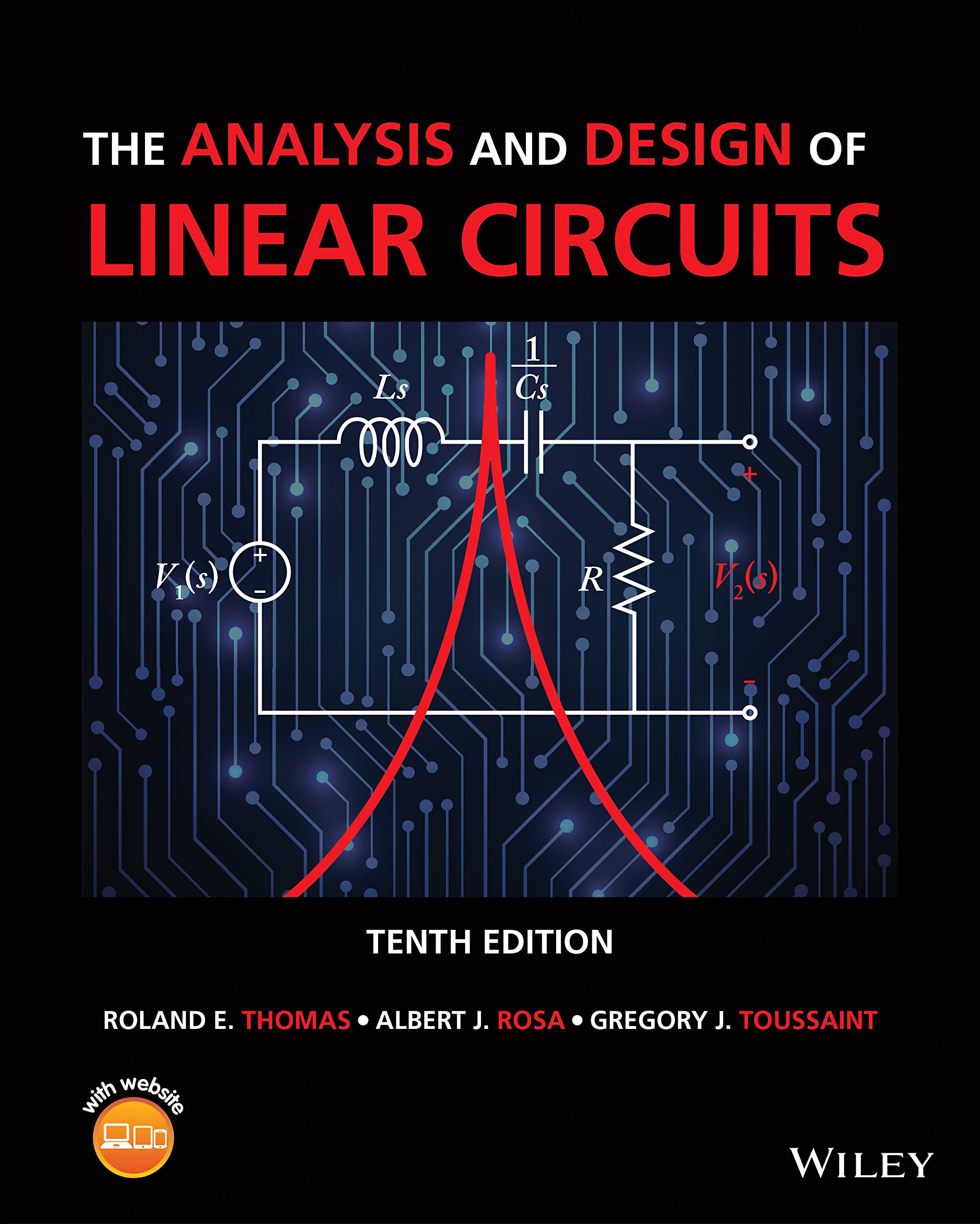 Cover of The Analysis and Design of Linear Circuits