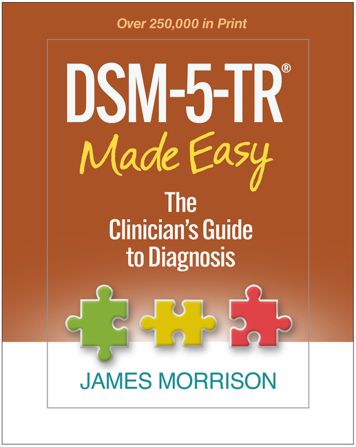 Cover of Dsm-5-Tr(r) Made Easy: The Clinician's Guide to Diagnosis