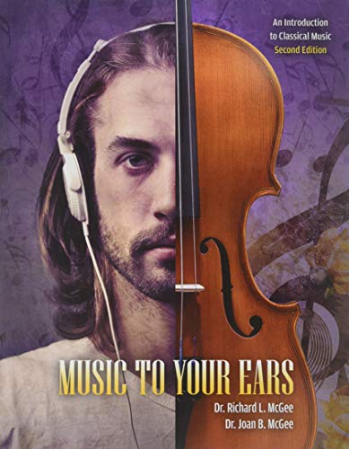 Cover of Music to Your Ears: An Introduction to Classical Music