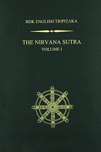 Cover of The Nirvana Sutra: Volume 1