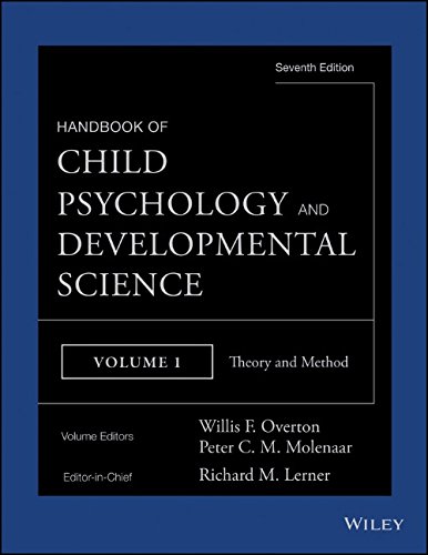 Cover of Handbook of Child Psychology and Developmental Science, Theory and Method (Volume 1)