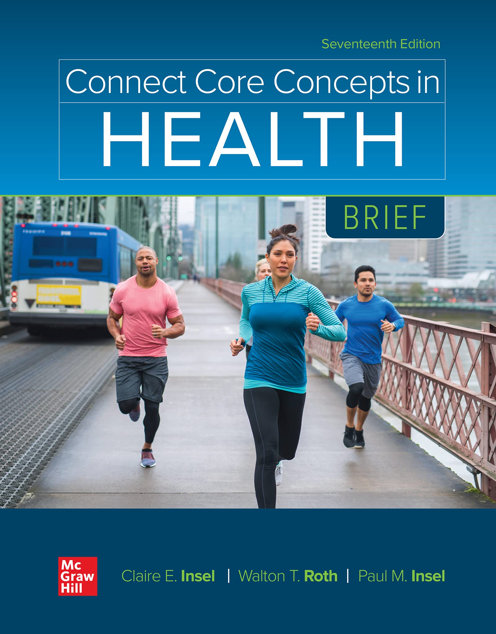 Cover of Connect Core Concepts in Health, BRIEF