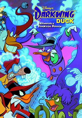 Cover of Disney Darkwing Duck: The Definitively Dangerous Edition