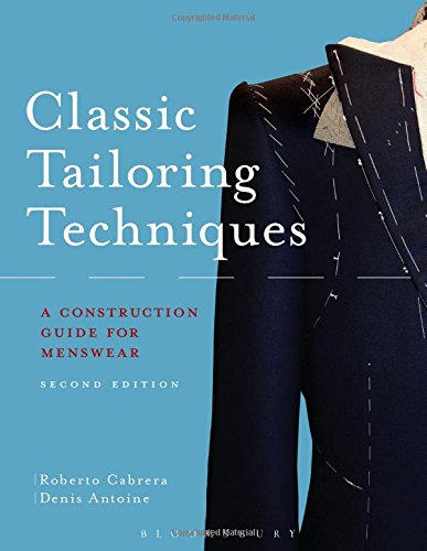 Cover of Classic Tailoring Techniques for Menswear: A Construction Guide (Revised)