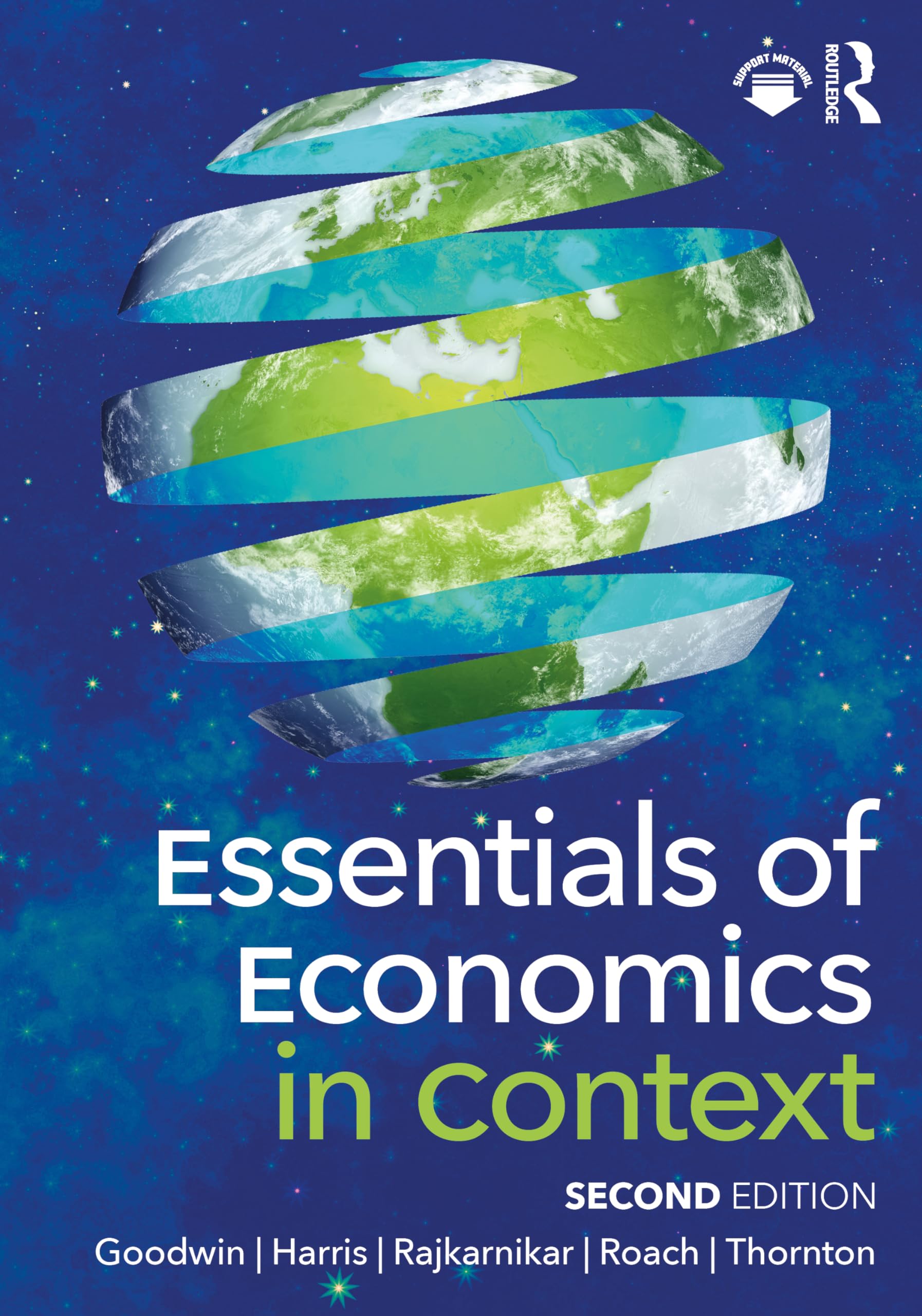 Cover of Essentials of Economics in Context
