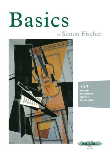 Cover of Basics -- 300 Exercises and Practice Routines for the Violin