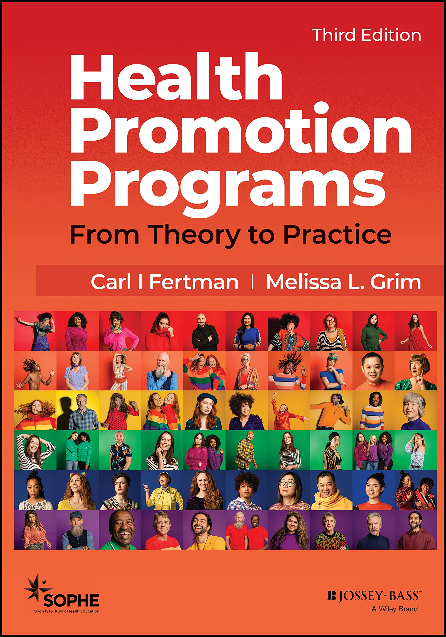 Cover of Health Promotion Programs: From Theory to Practice