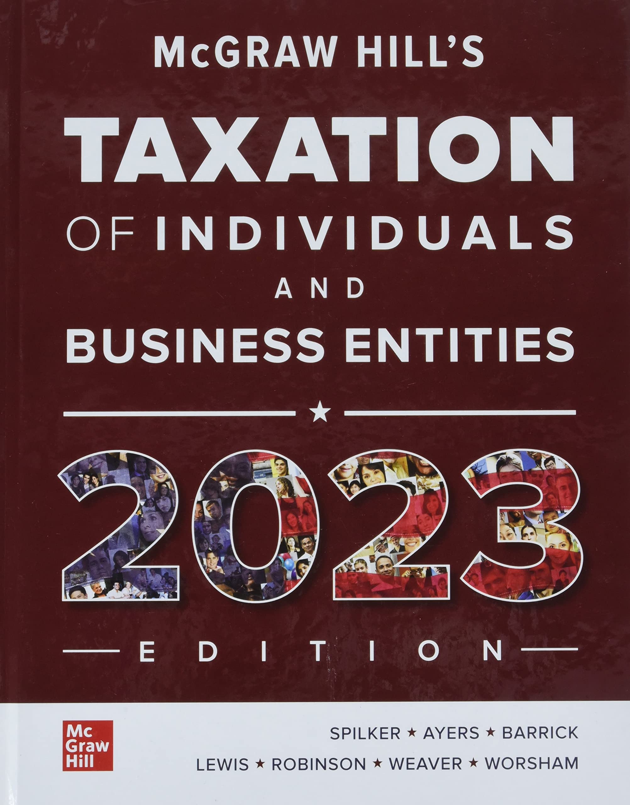 Cover of McGraw-Hill's Taxation of Individuals and Business Entities