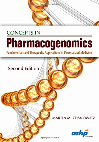 Cover of Concepts in Pharmacogenomics