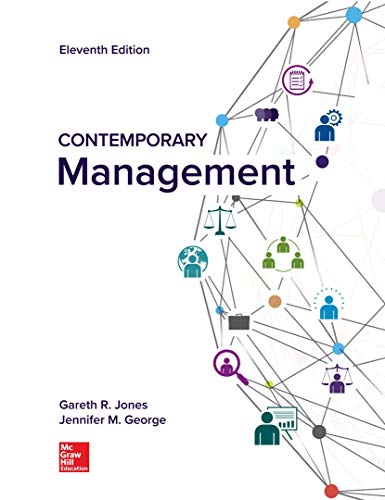 Cover of Contemporary Management