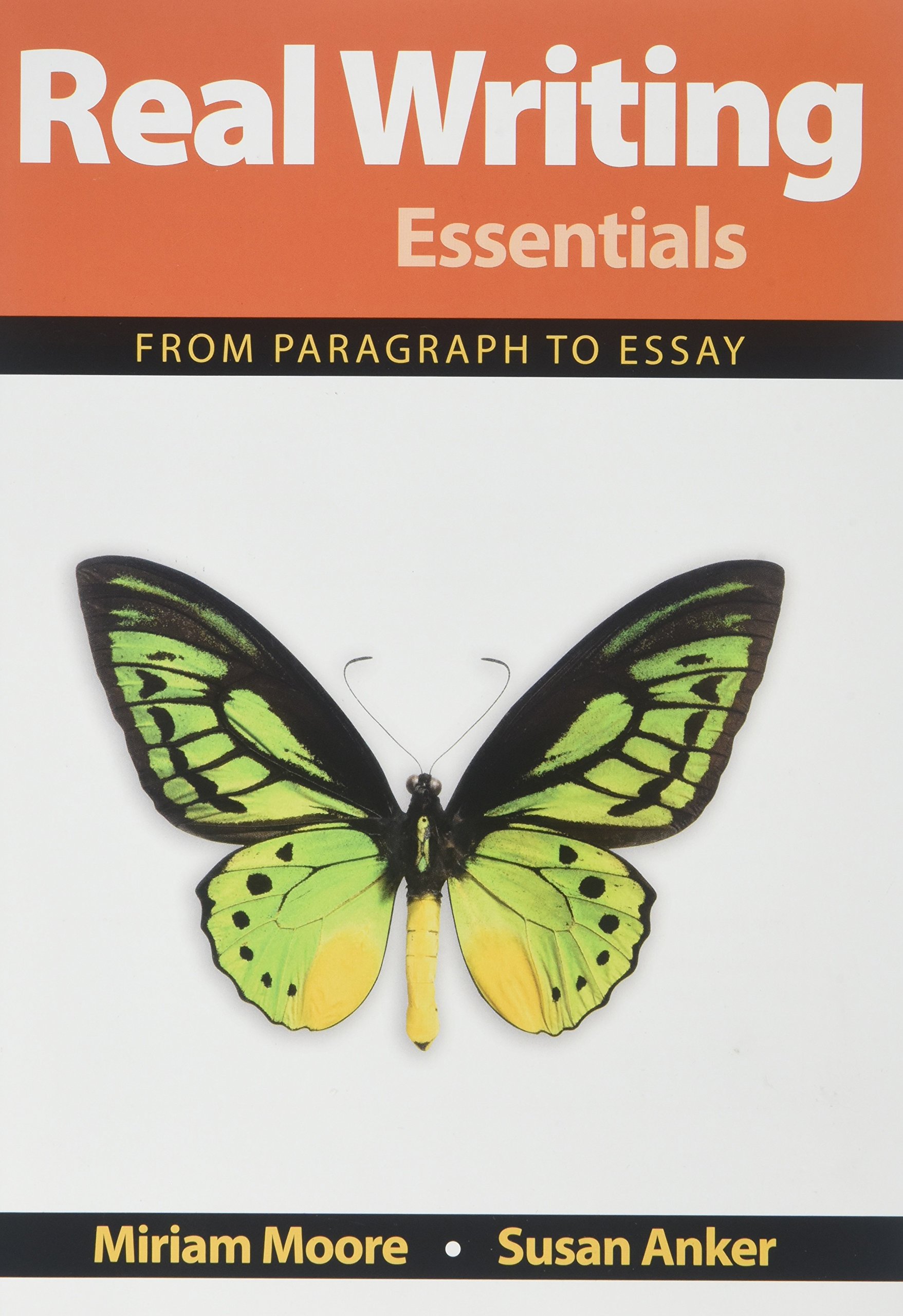 Cover of Real Writing Essentials