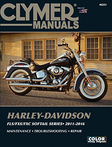 Cover of Harley-Davidson Fls/Fxs/Fxc Softail Series 2011-2016