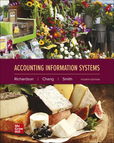 Cover of Loose Leaf for Accounting Information Systems