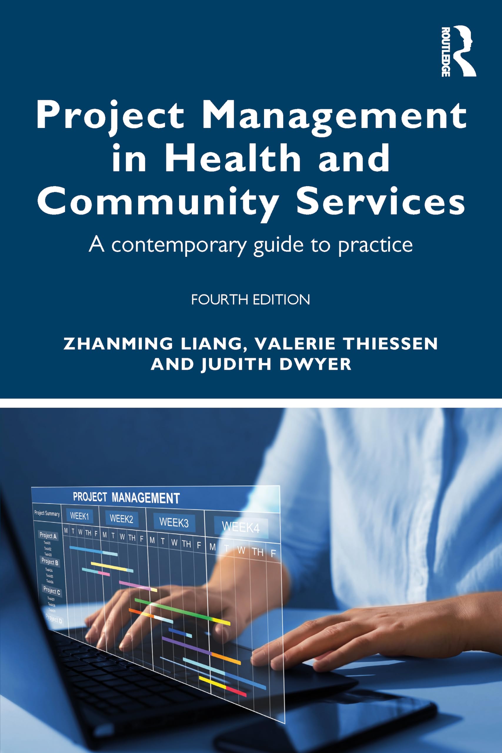 Cover of Project Management in Health and Community Services: A contemporary guide to practice