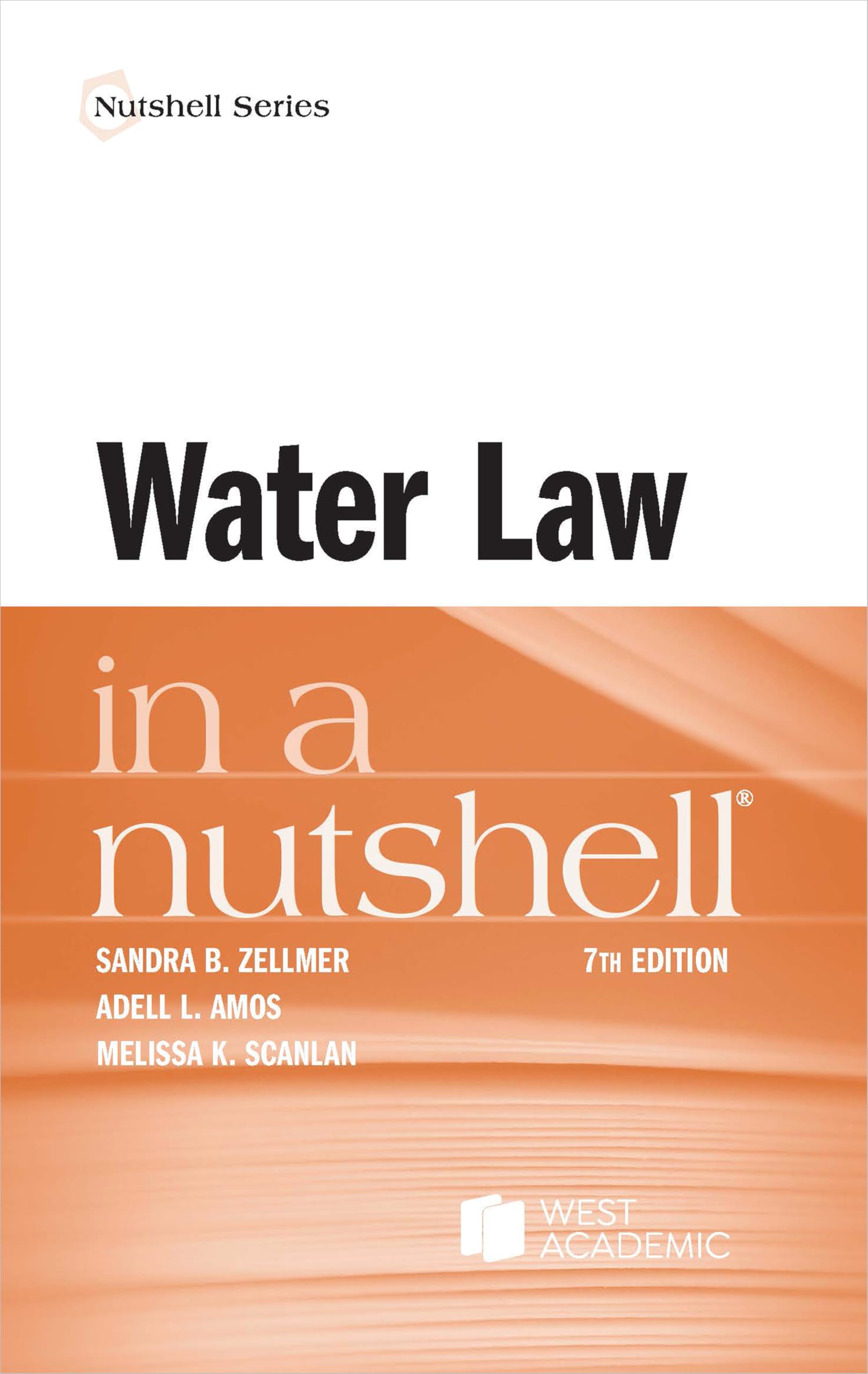 Cover of Water Law in a Nutshell