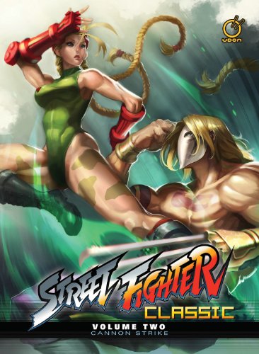 Cover of Street Fighter Classic Hardcover Volume 2: Cannon Strike