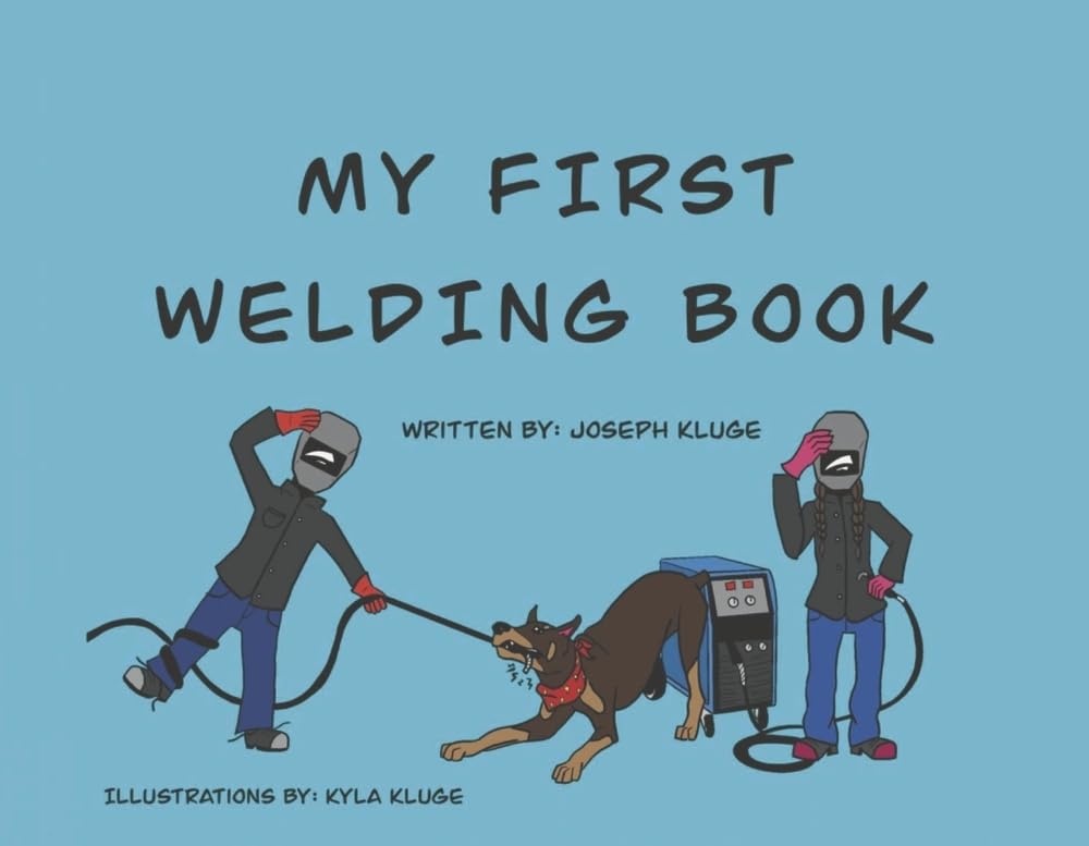 Cover of My First Welding Book