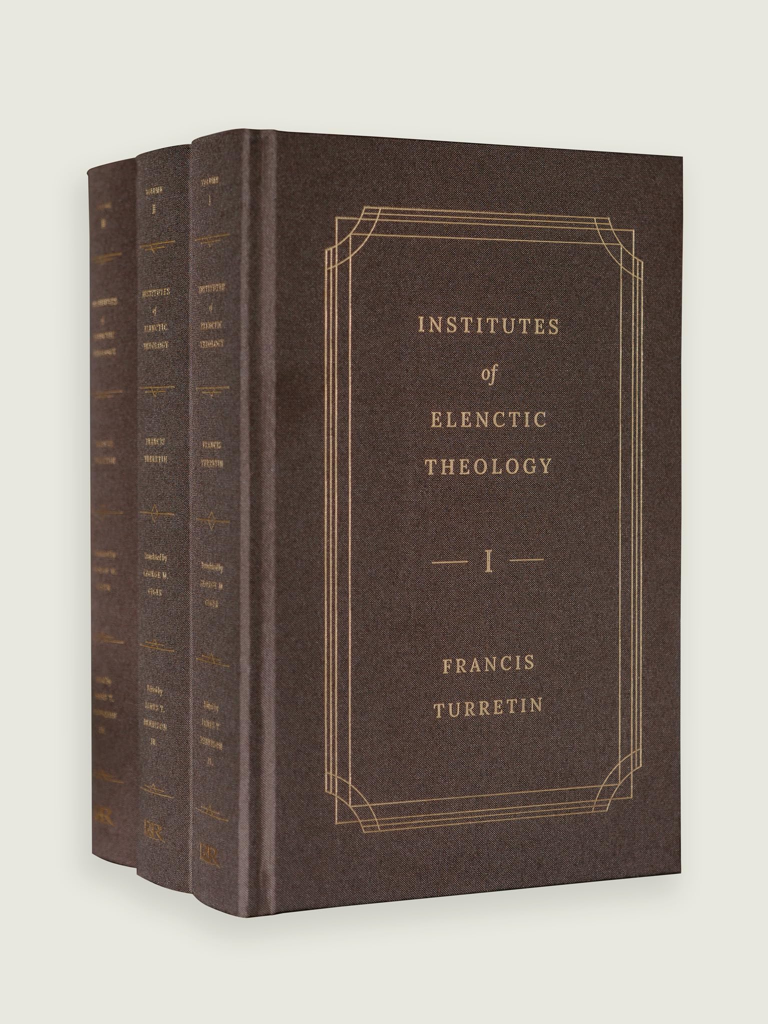 Cover of Institutes of Elenctic Theology, 3-Volume Set