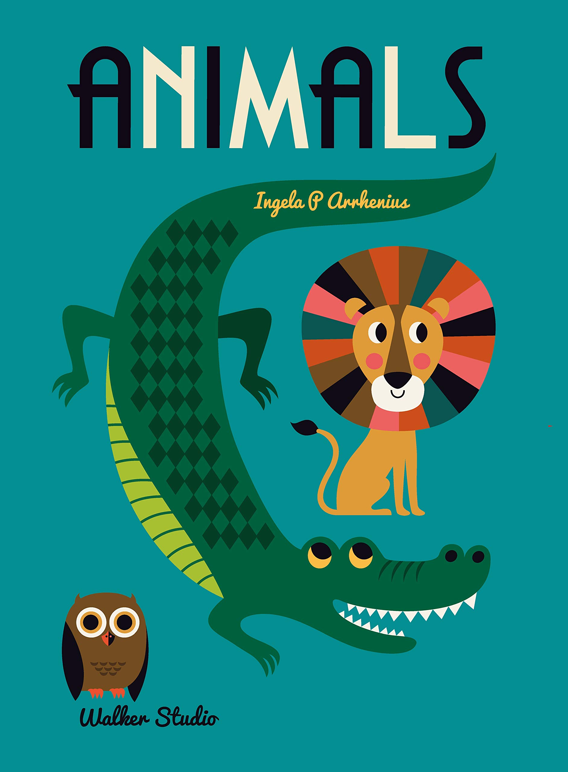 Cover of Animals: A Stylish Big Picture Book for All Ages