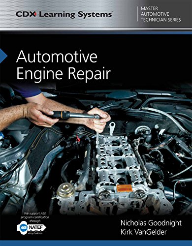 Cover of Cdx Automotive Engine Repair