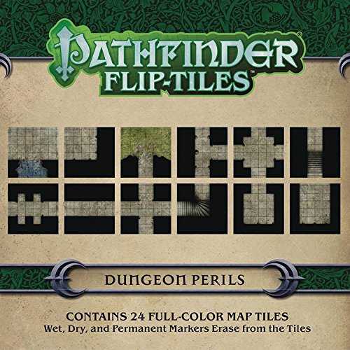Cover of Pathfinder Flip-Tiles: Dungeon Perils Expansion