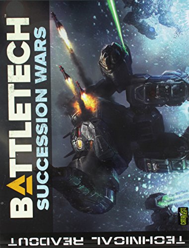 Cover of Battletech Technical Readout Succession
