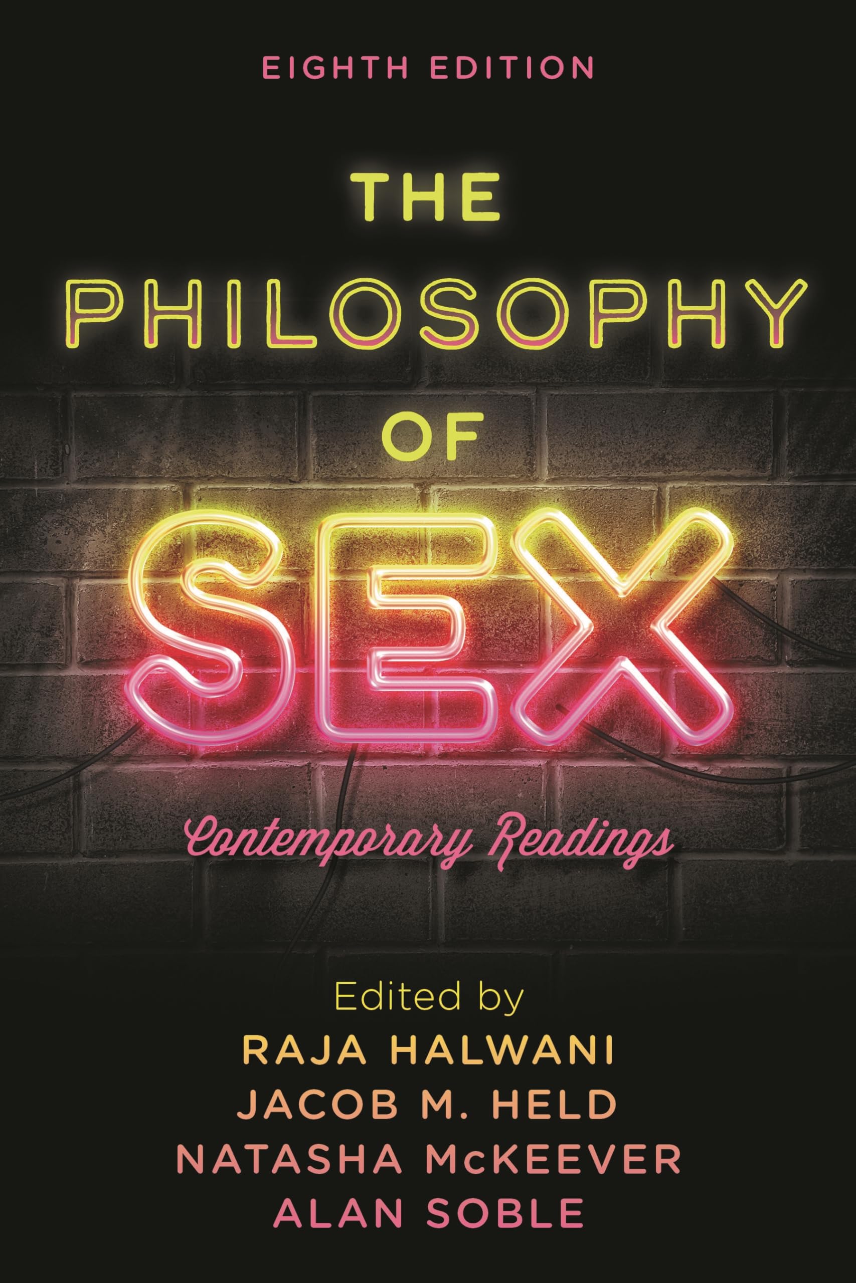 Cover of The Philosophy of Sex: Contemporary Readings, Eighth Edition
