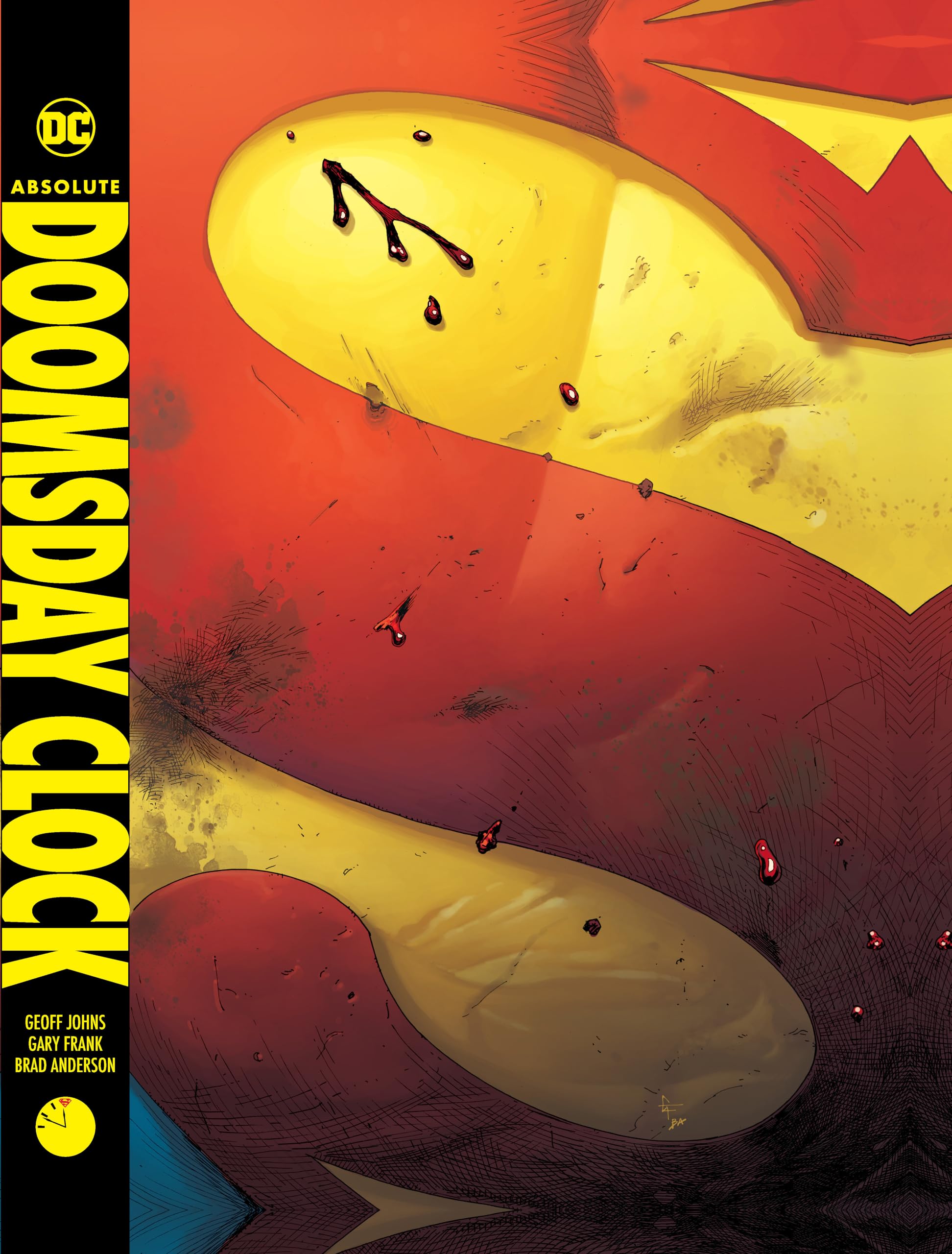 Cover of Absolute Doomsday Clock