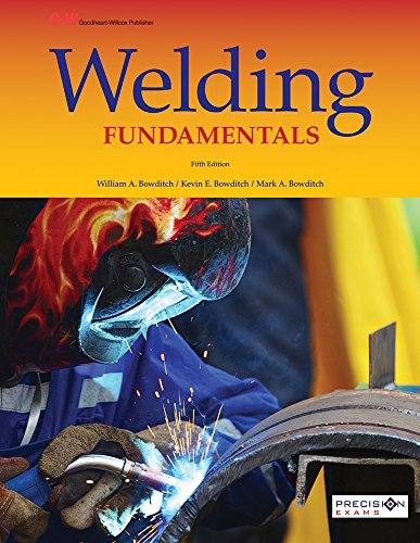Cover of Welding Fundamentals (Fifth Edition, Textbook)