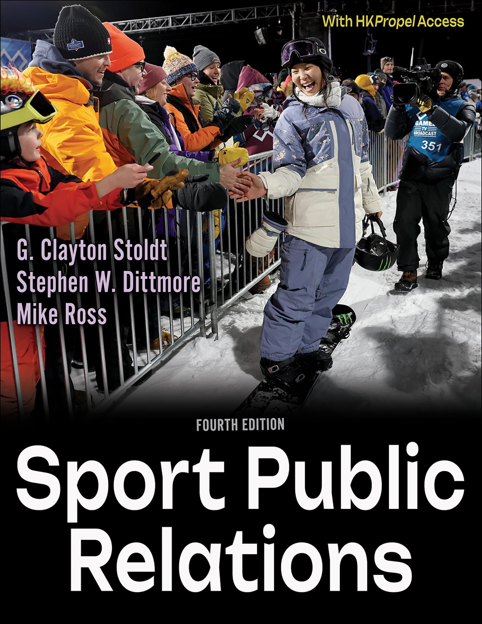 Cover of Sport Public Relations