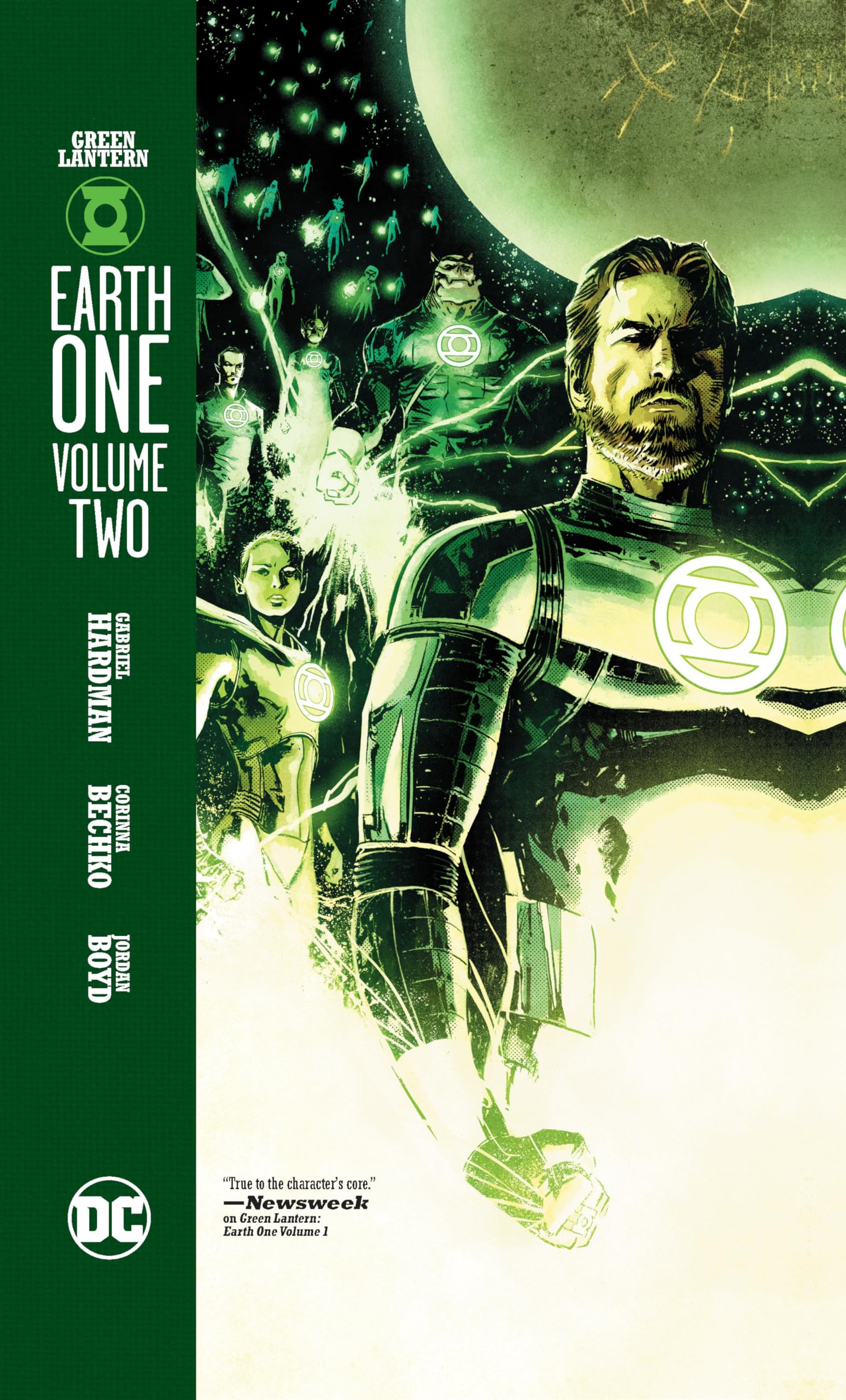 Cover of Green Lantern: Earth One Vol. 2