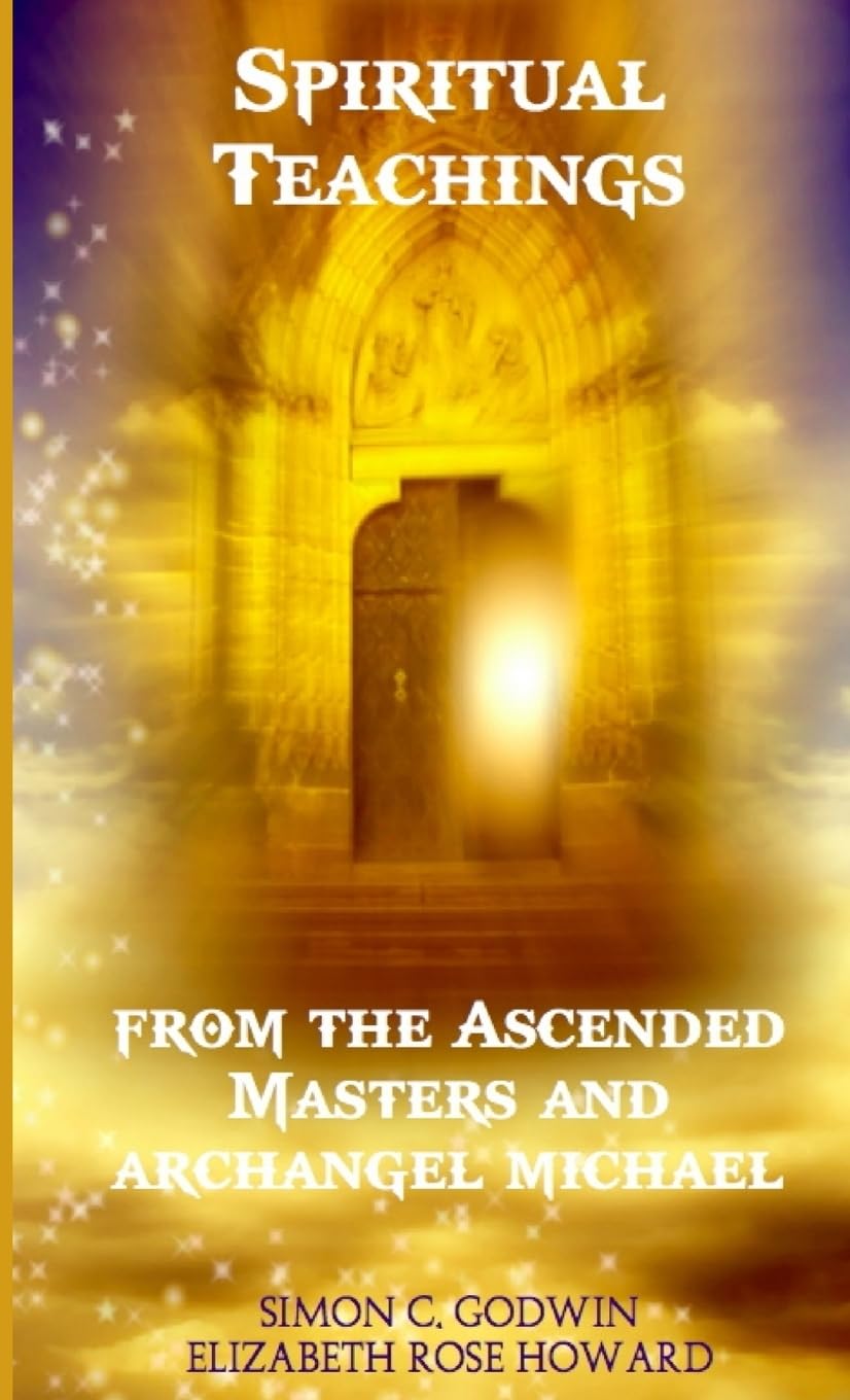 Cover of Spiritual Teachings From The Ascended Masters