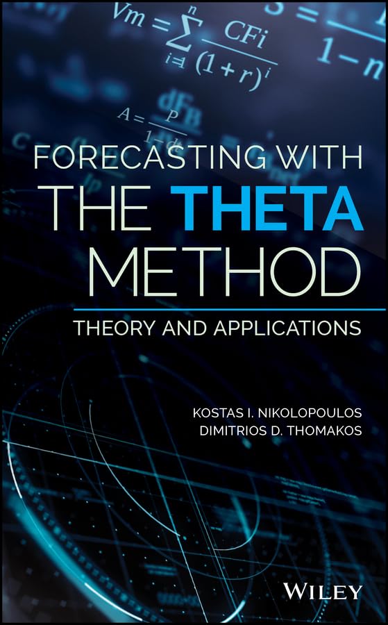 Cover of Forecasting With The Theta Method: Theory and Applications