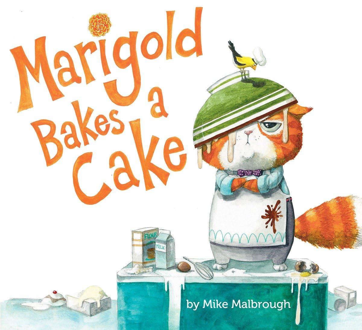 Cover of Marigold Bakes a Cake
