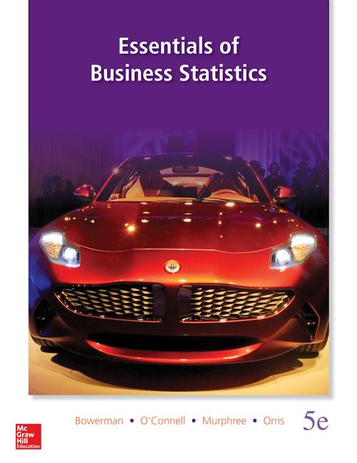 Cover of Essentials of Business Statistics (Revised)