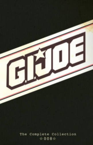 Cover of G.I. Joe: The Complete Collection, Volume 8