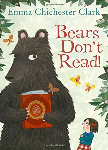 Cover of Bears Don't Read! (UK)