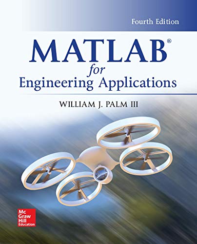 Cover of MATLAB for Engineering Applications