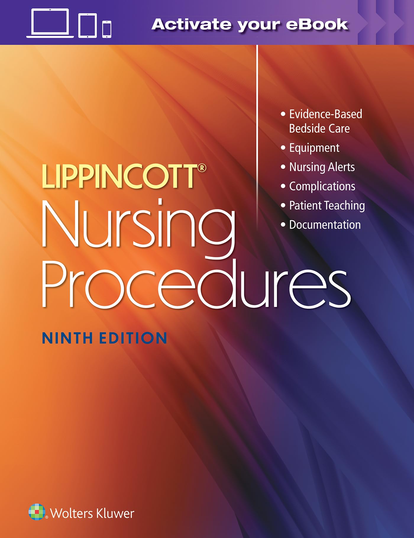 Cover of Lippincott Nursing Procedures