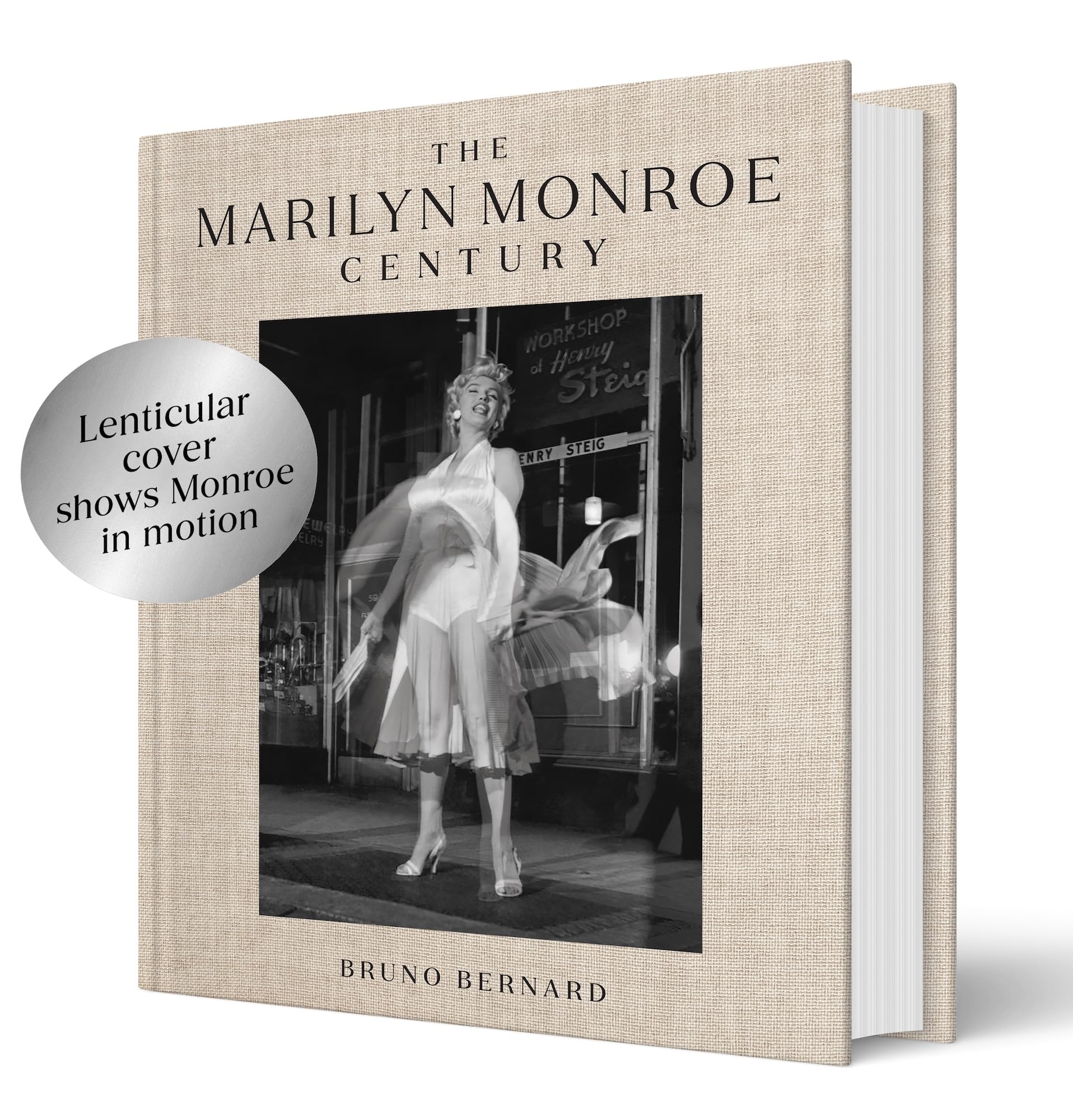 Cover of The Marilyn Monroe Century: From Norma Jeane to Icon―A Story in Photographs