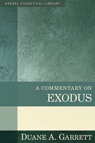 Cover of A Commentary on Exodus (Kregel Exegetical Library)